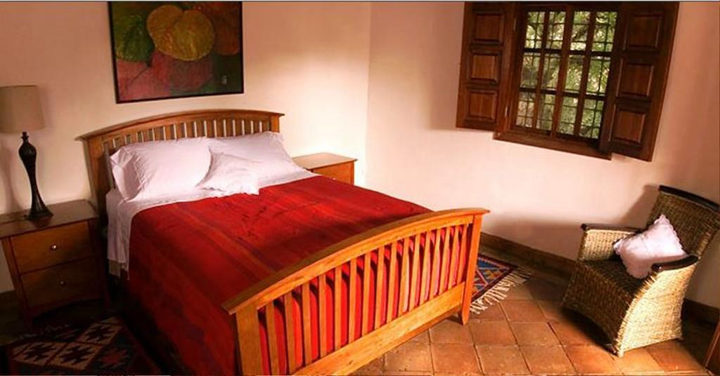 La Casa Rosada Bed & Breakfast Copan Ruinas Dış mekan fotoğraf