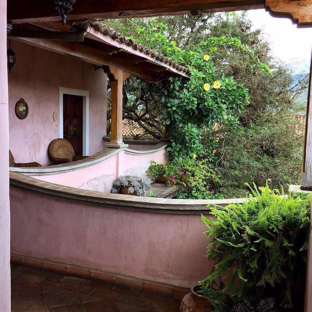 La Casa Rosada Bed & Breakfast Copan Ruinas Dış mekan fotoğraf