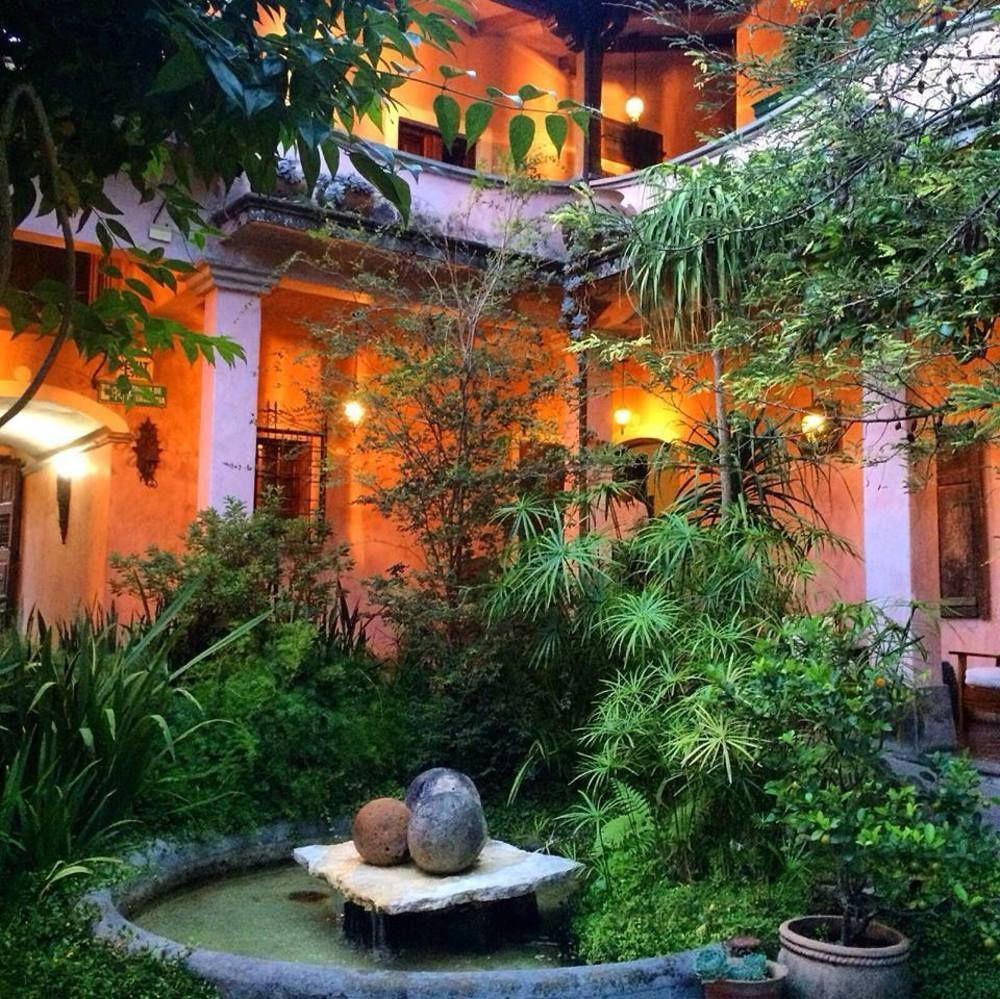 La Casa Rosada Bed & Breakfast Copan Ruinas Dış mekan fotoğraf