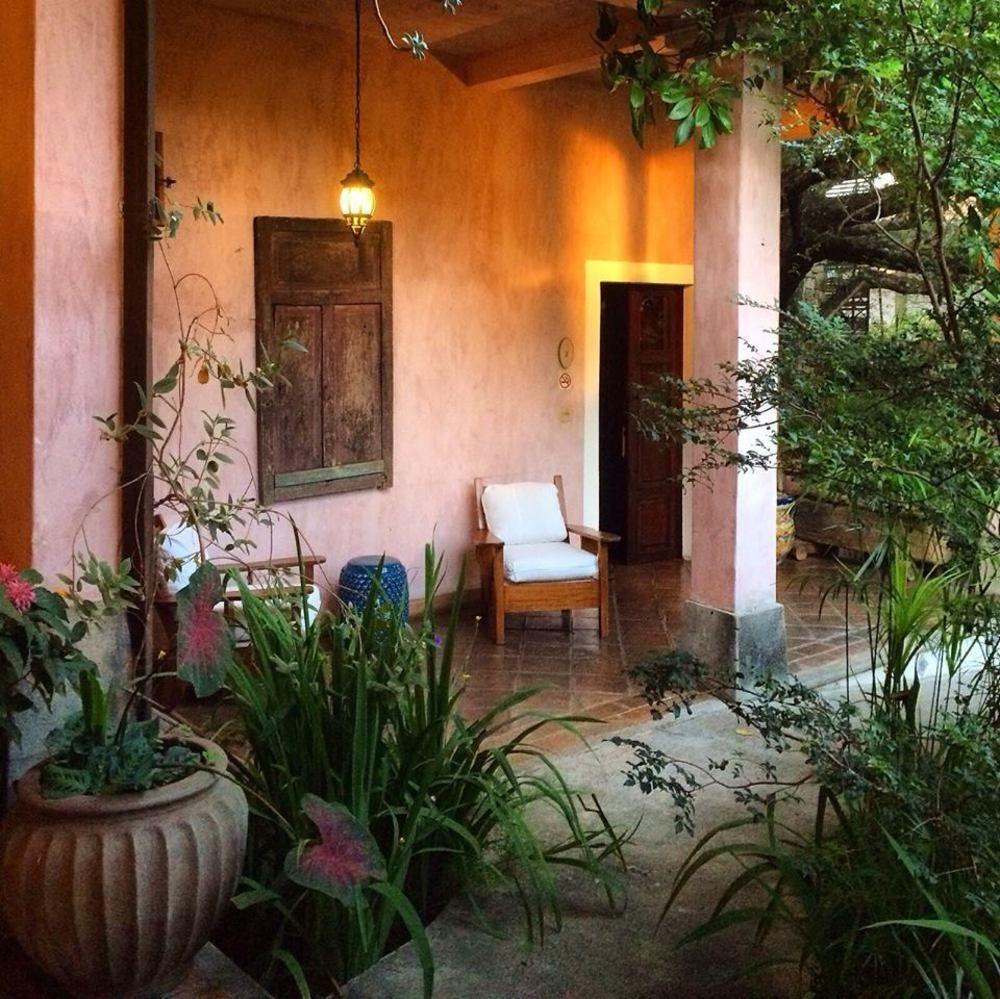 La Casa Rosada Bed & Breakfast Copan Ruinas Dış mekan fotoğraf